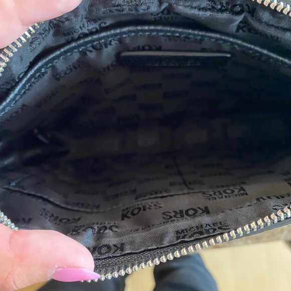 Michael Kors Black Crossbody Bag - Picture 5 of 6